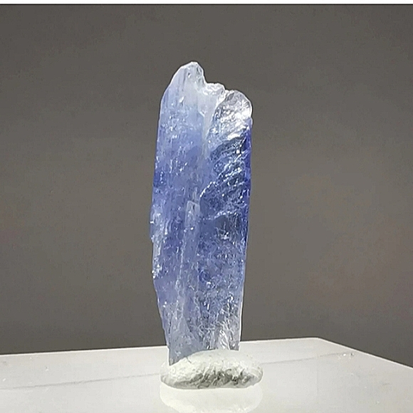 🌟 3.23ct Tanzanite / Merelani Hills, Tanzania / Rough Crystal Gemstone Specimen - Picture 5 of 9